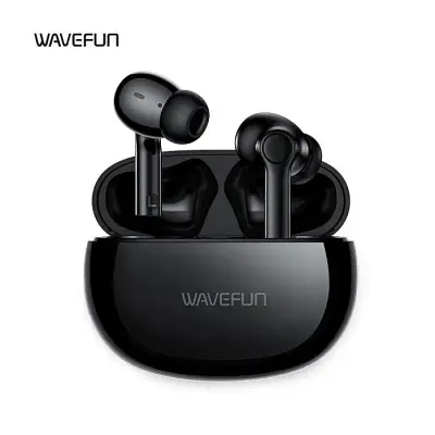 WaveFun Star wireless Music & Gaming Mode ENC Earphone